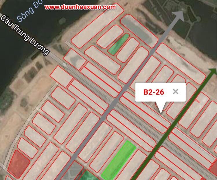 B2-26 nam hoà xuân rẻ nhất thị trường